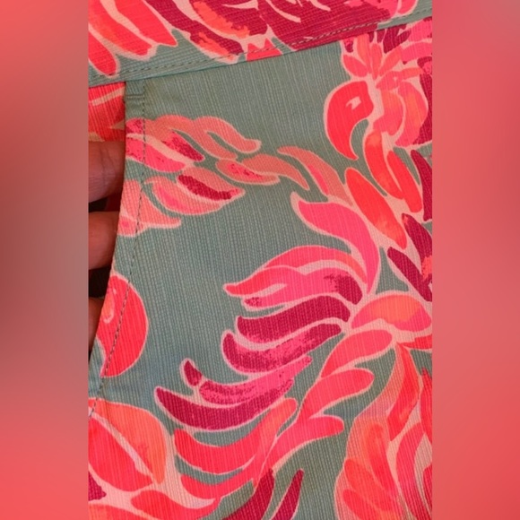 Women’s Lilly Pulitzer Buttercup Shorts- Love Bird Print - Picture 8 of 8